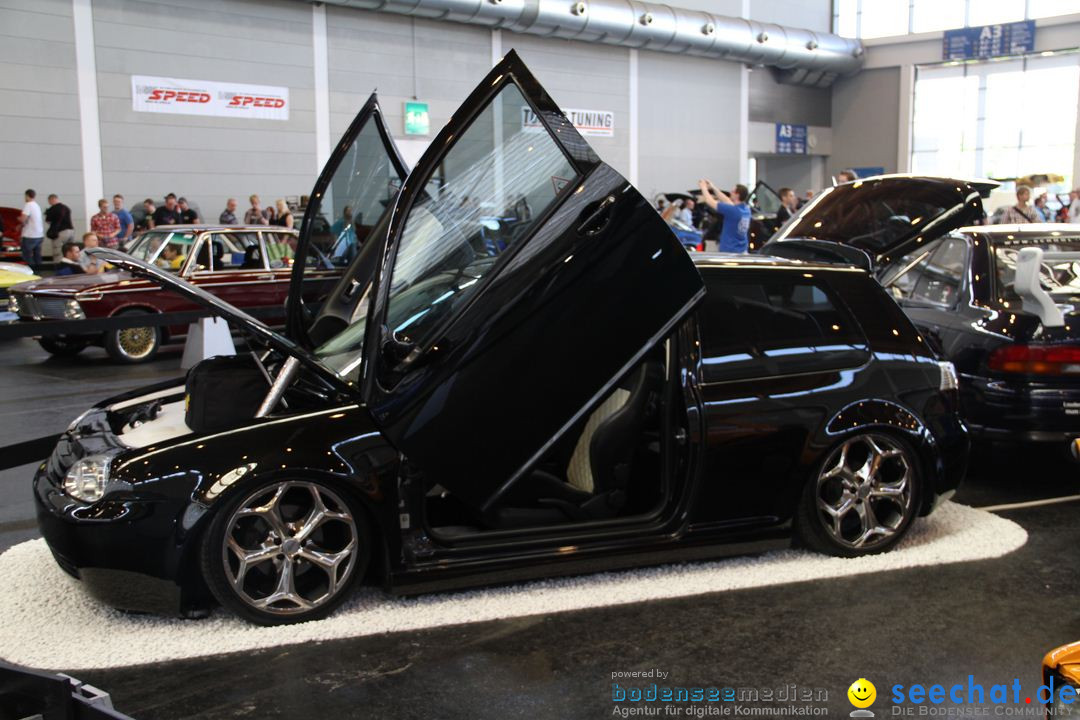 TUNING WORLD BODENSEE: Messe Friedrichshafen, 30.04.2012