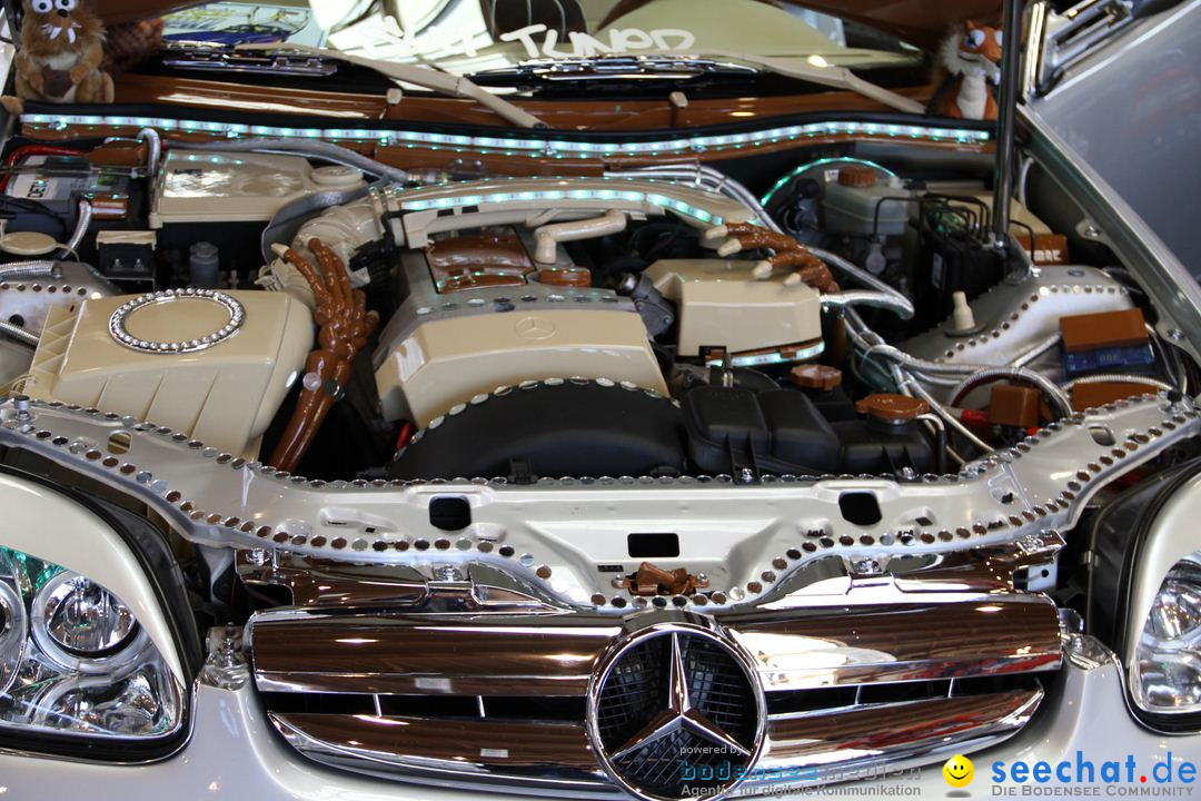 TUNING WORLD BODENSEE: Messe Friedrichshafen, 30.04.2012