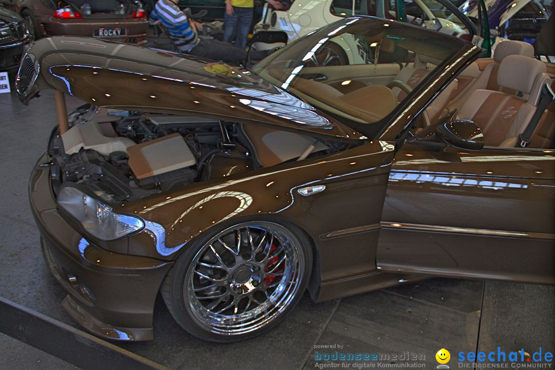 TUNING WORLD BODENSEE: Messe Friedrichshafen, 30.04.2012