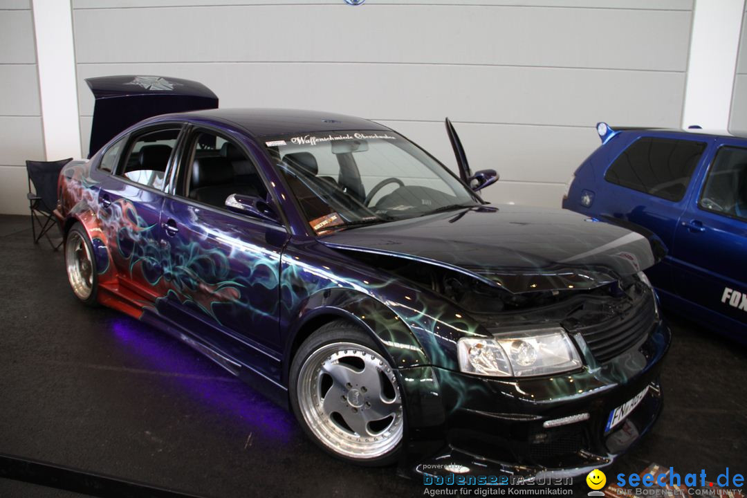 TUNING WORLD BODENSEE: Messe Friedrichshafen, 30.04.2012