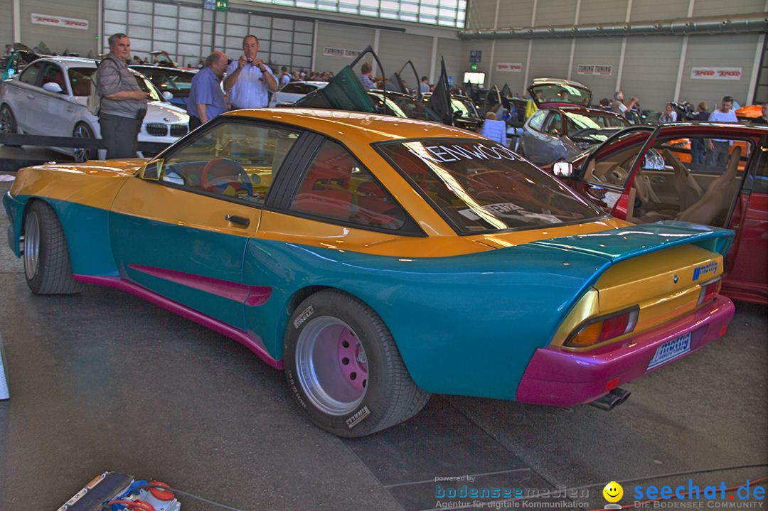 TUNING WORLD BODENSEE: Messe Friedrichshafen, 30.04.2012