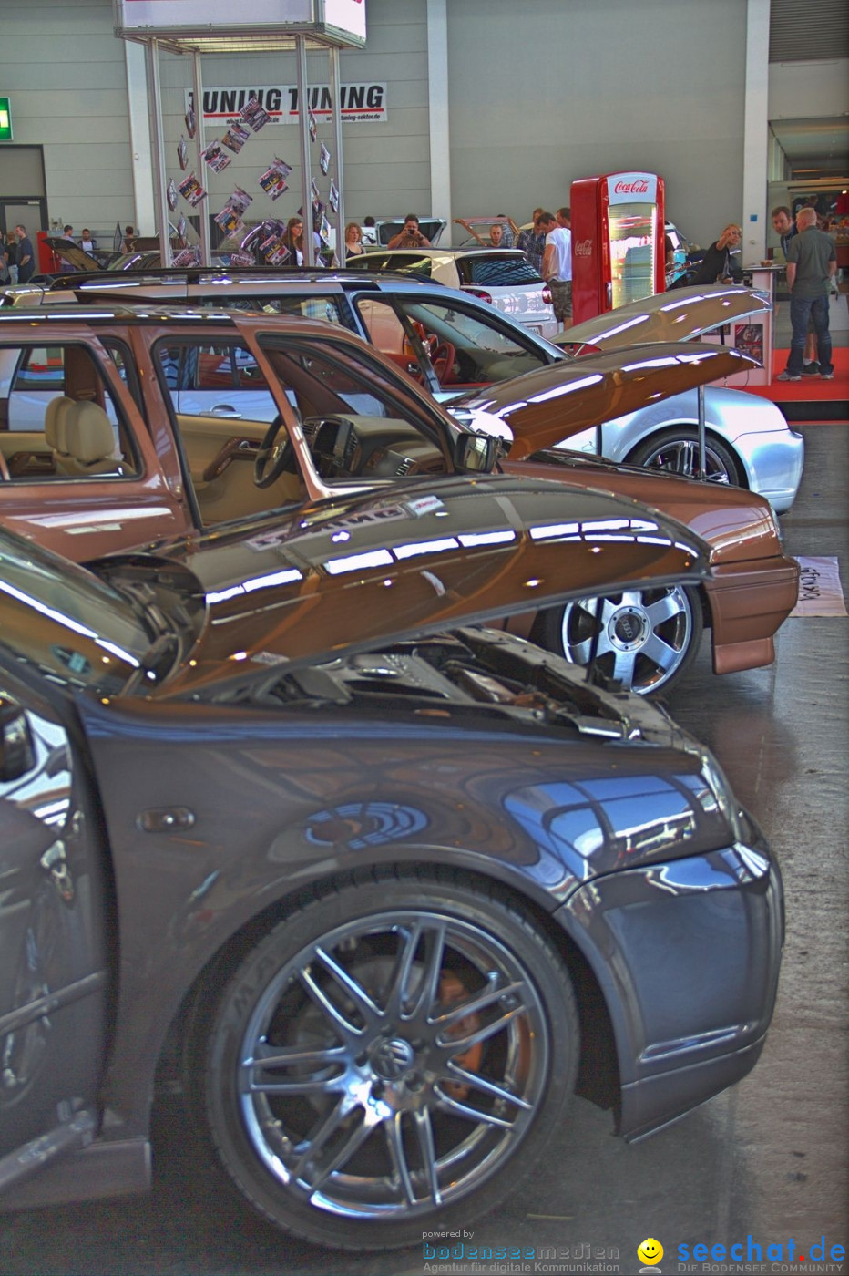 TUNING WORLD BODENSEE: Messe Friedrichshafen, 30.04.2012