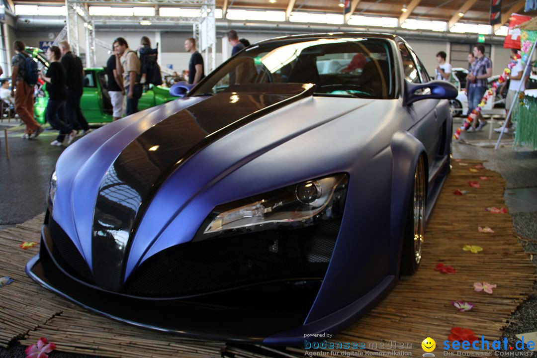 TUNING WORLD BODENSEE: Messe Friedrichshafen, 30.04.2012