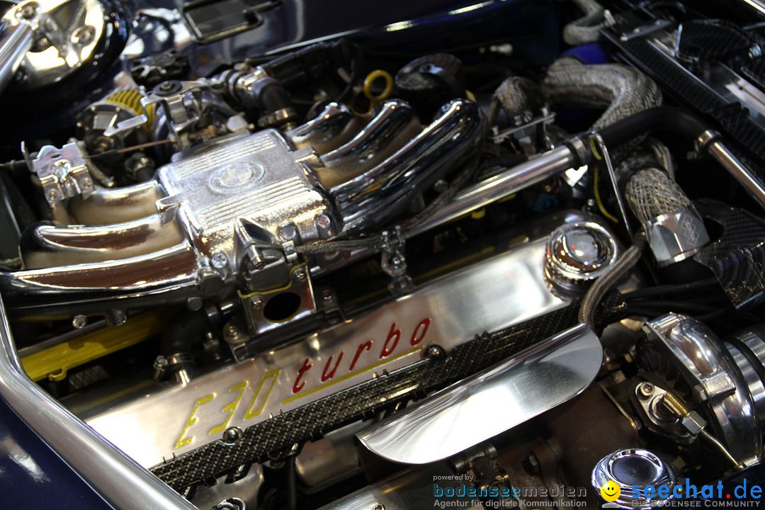 TUNING WORLD BODENSEE: Messe Friedrichshafen, 30.04.2012