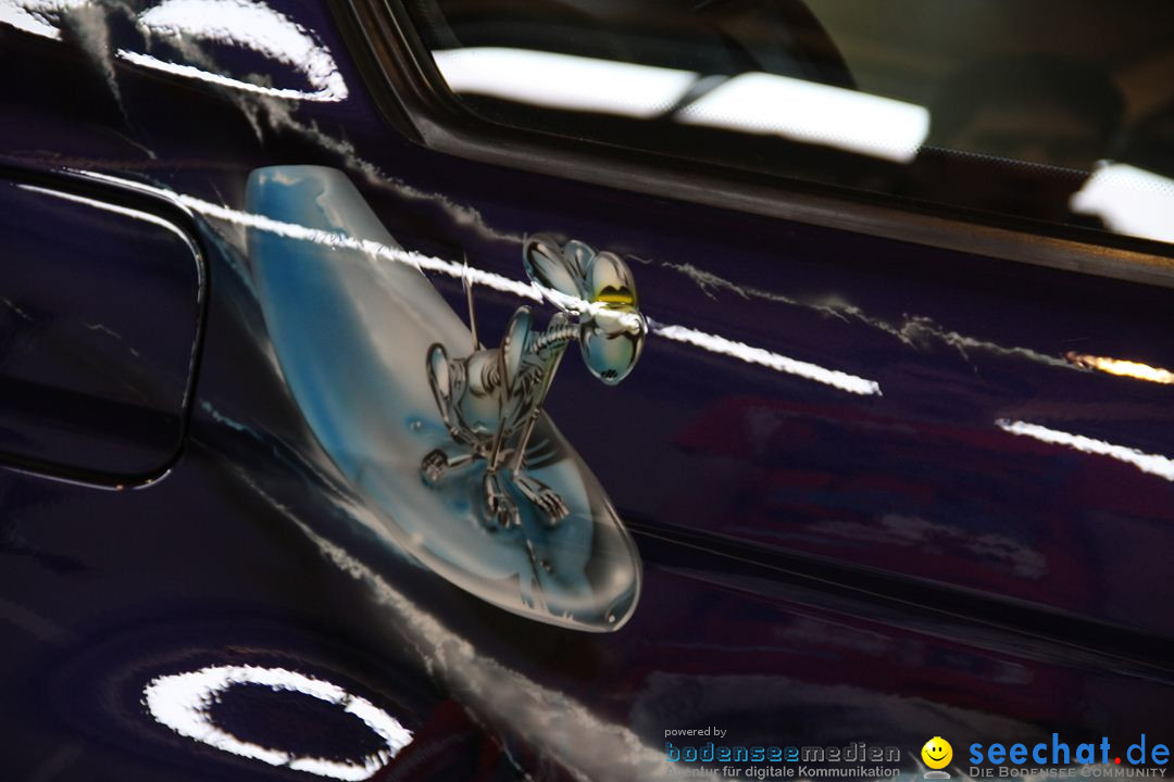 TUNING WORLD BODENSEE: Messe Friedrichshafen, 30.04.2012