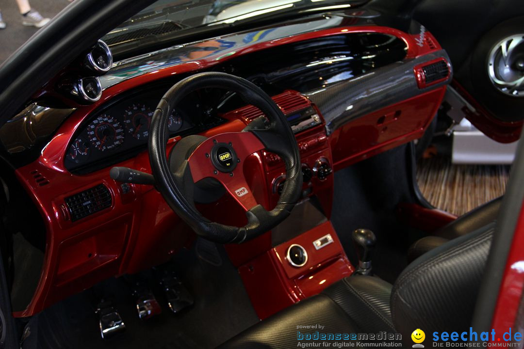 TUNING WORLD BODENSEE: Messe Friedrichshafen, 30.04.2012