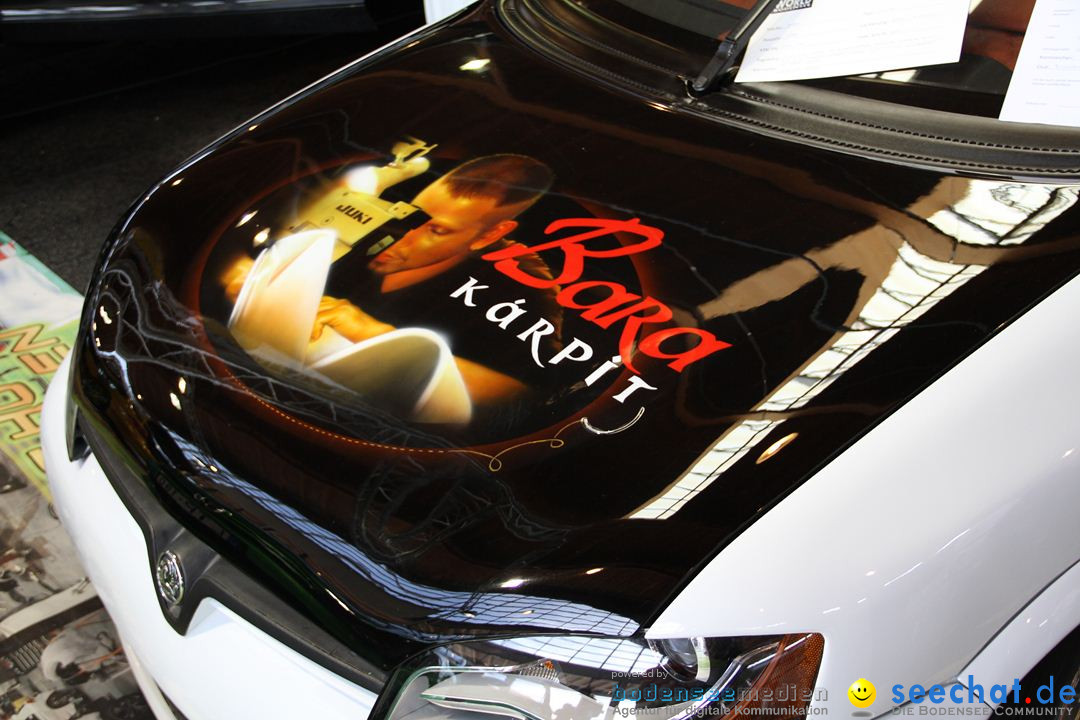 TUNING WORLD BODENSEE: Messe Friedrichshafen, 30.04.2012