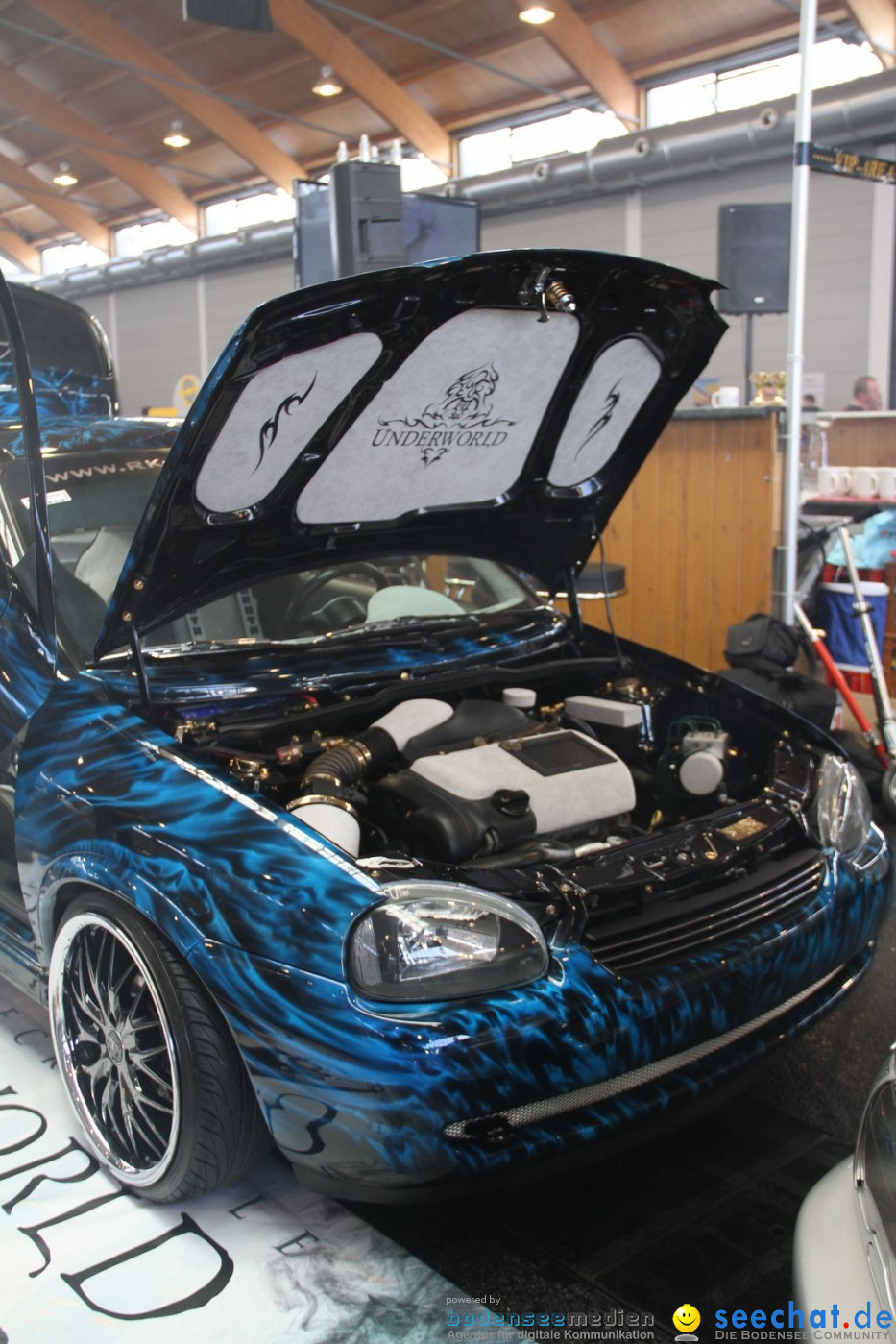 TUNING WORLD BODENSEE: Messe Friedrichshafen, 30.04.2012