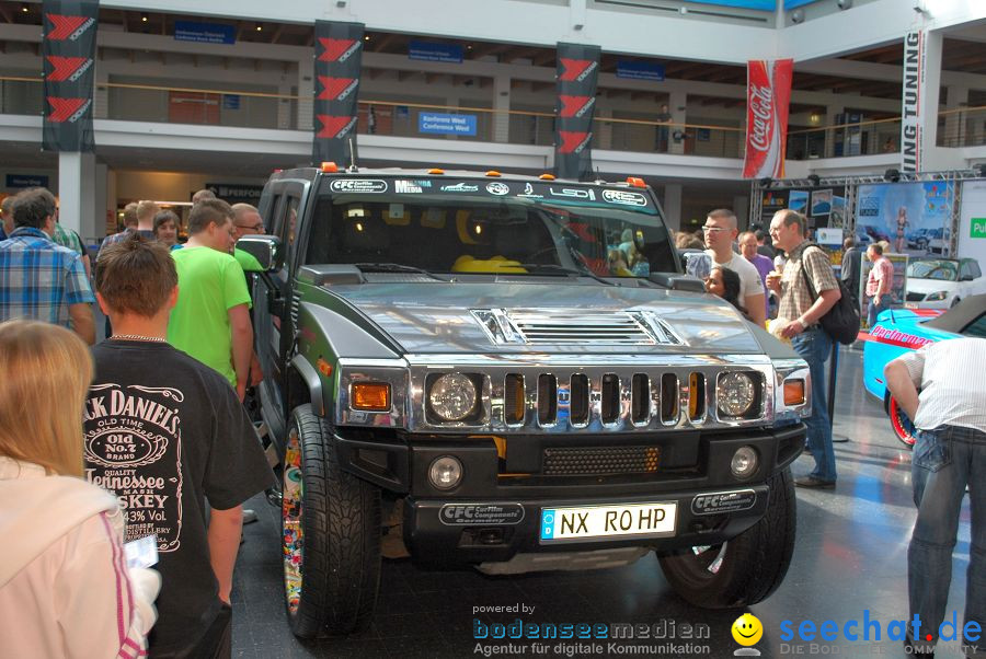 TUNING WORLD BODENSEE: Messe Friedrichshafen, 30.04.2012