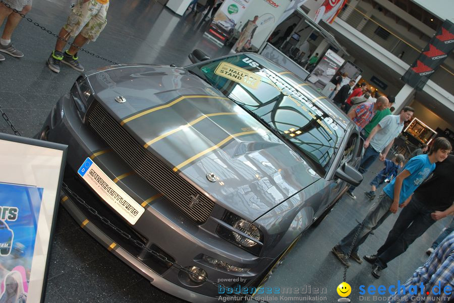 TUNING WORLD BODENSEE: Messe Friedrichshafen, 30.04.2012