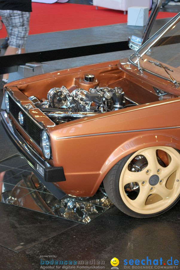 TUNING WORLD BODENSEE: Messe Friedrichshafen, 30.04.2012