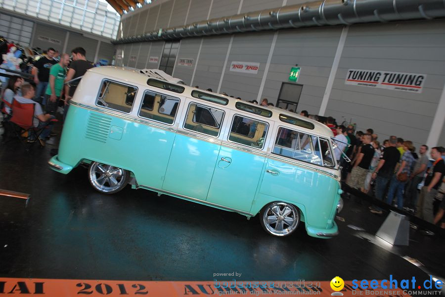 TUNING WORLD BODENSEE: Messe Friedrichshafen, 30.04.2012