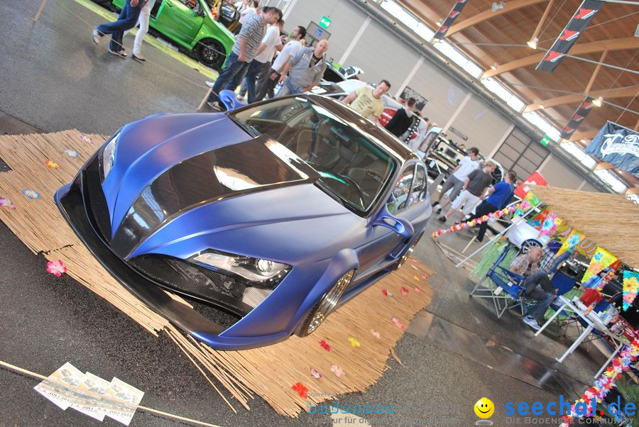 TUNING WORLD BODENSEE: Messe Friedrichshafen, 30.04.2012