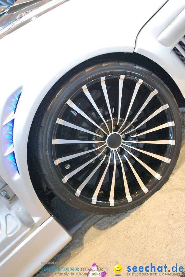 TUNING WORLD BODENSEE: Messe Friedrichshafen, 30.04.2012