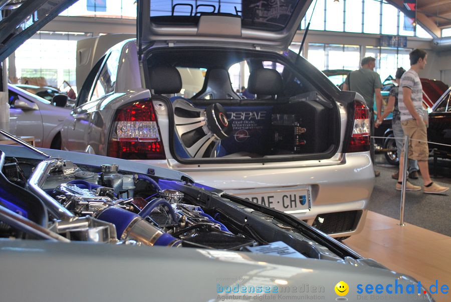 TUNING WORLD BODENSEE: Messe Friedrichshafen, 30.04.2012