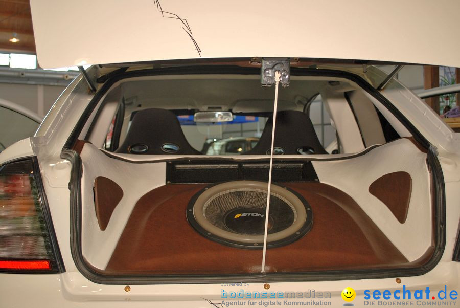 TUNING WORLD BODENSEE: Messe Friedrichshafen, 30.04.2012