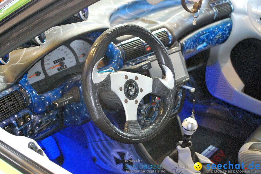 TUNING WORLD BODENSEE: Messe Friedrichshafen, 30.04.2012