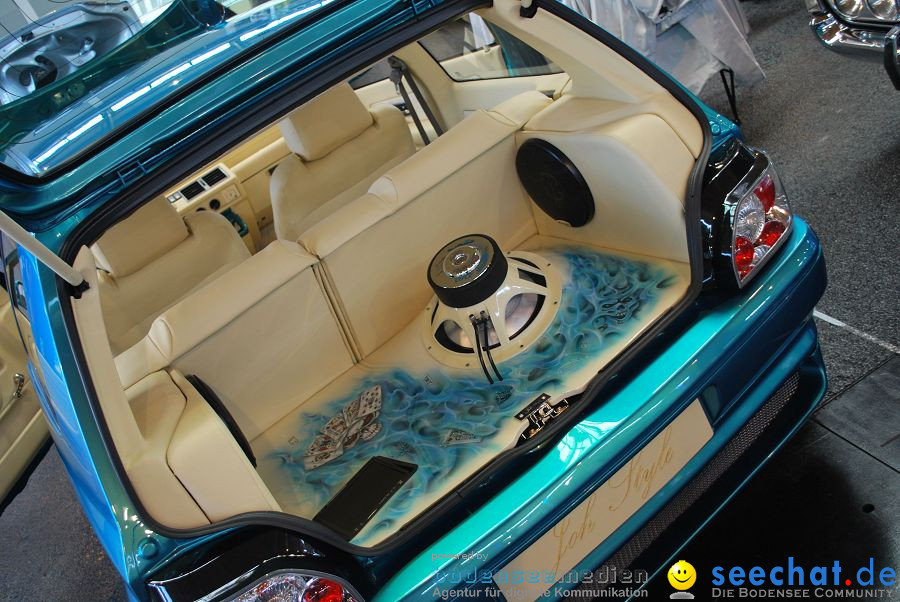 TUNING WORLD BODENSEE: Messe Friedrichshafen, 30.04.2012