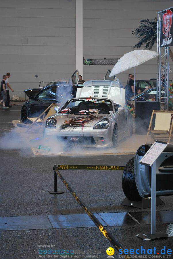 TUNING WORLD BODENSEE: Messe Friedrichshafen, 30.04.2012