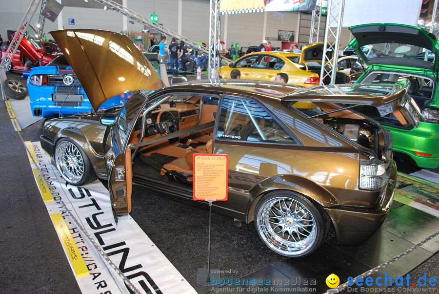 TUNING WORLD BODENSEE: Messe Friedrichshafen, 30.04.2012