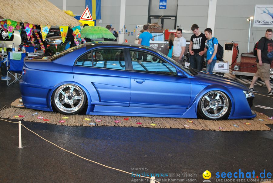 TUNING WORLD BODENSEE: Messe Friedrichshafen, 30.04.2012