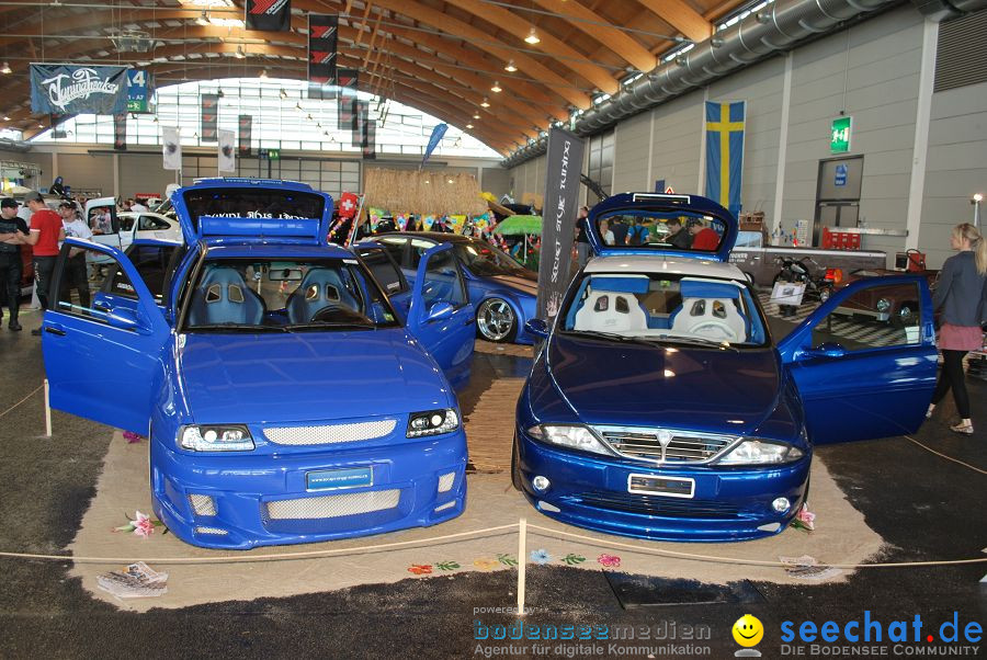 TUNING WORLD BODENSEE: Messe Friedrichshafen, 30.04.2012