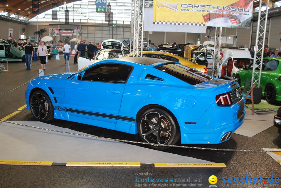 TUNING WORLD BODENSEE: Messe Friedrichshafen, 30.04.2012