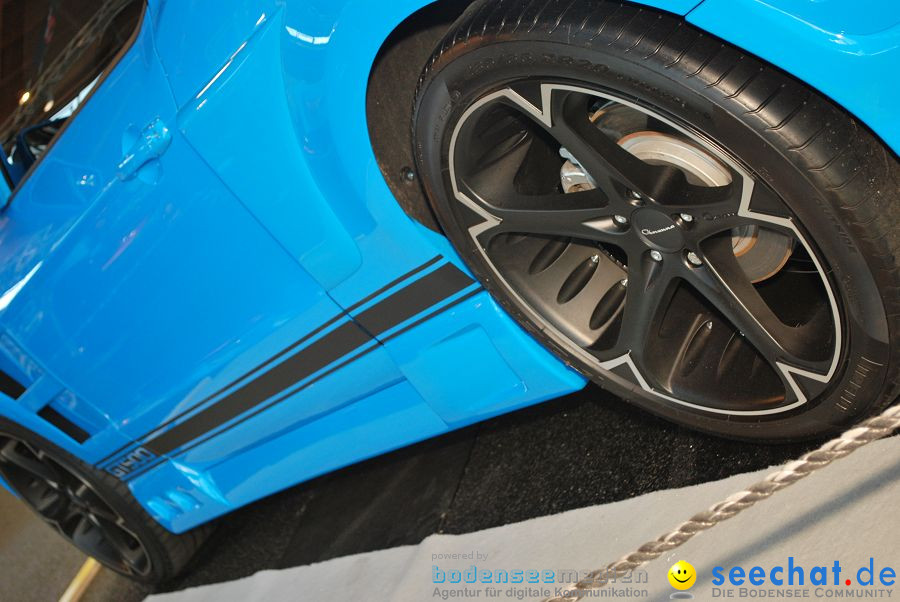 TUNING WORLD BODENSEE: Messe Friedrichshafen, 30.04.2012