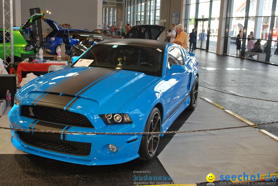 TUNING WORLD BODENSEE: Messe Friedrichshafen, 30.04.2012