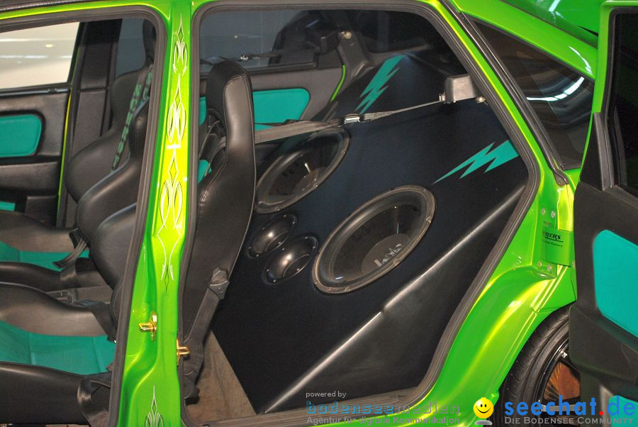 TUNING WORLD BODENSEE: Messe Friedrichshafen, 30.04.2012