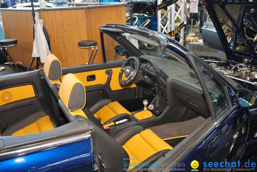 TUNING WORLD BODENSEE: Messe Friedrichshafen, 30.04.2012