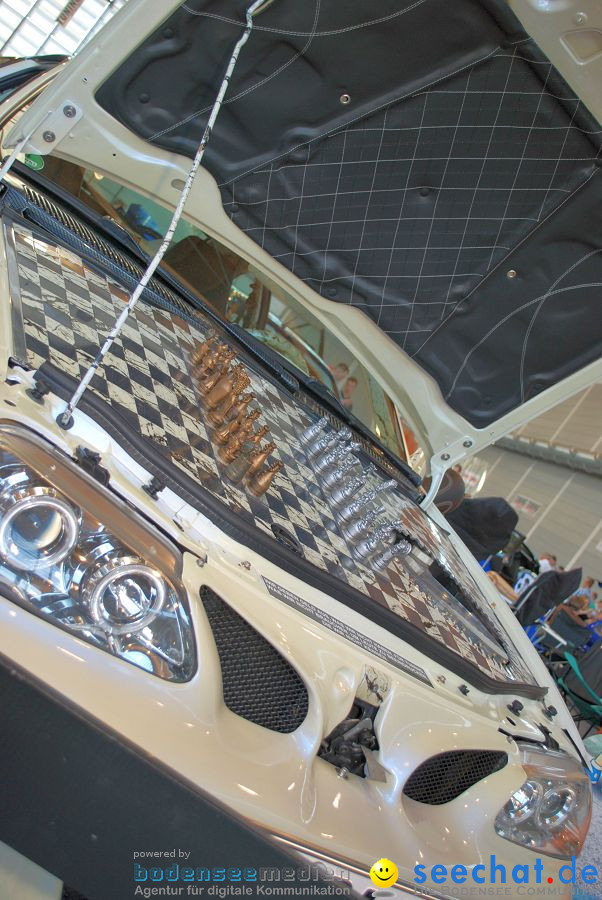 TUNING WORLD BODENSEE: Messe Friedrichshafen, 30.04.2012