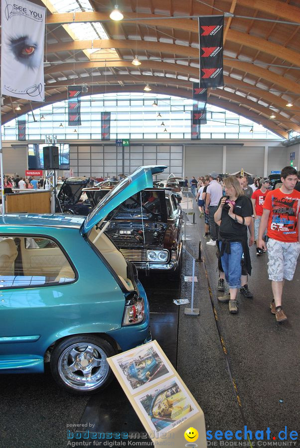 TUNING WORLD BODENSEE: Messe Friedrichshafen, 30.04.2012