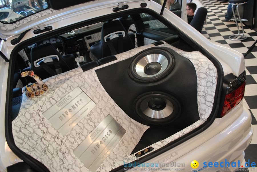 TUNING WORLD BODENSEE: Messe Friedrichshafen, 30.04.2012