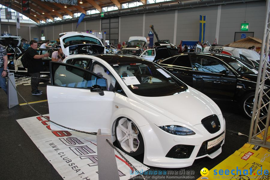 TUNING WORLD BODENSEE: Messe Friedrichshafen, 30.04.2012