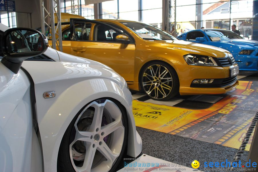 TUNING WORLD BODENSEE: Messe Friedrichshafen, 30.04.2012