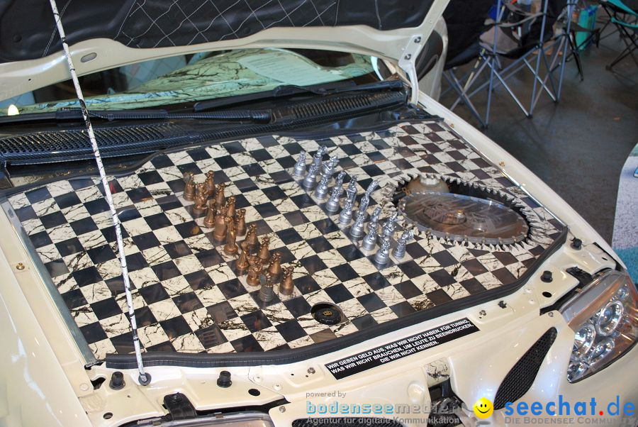 TUNING WORLD BODENSEE: Messe Friedrichshafen, 30.04.2012