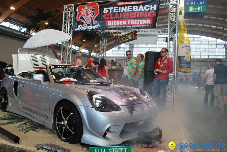 TUNING WORLD BODENSEE: Messe Friedrichshafen, 30.04.2012