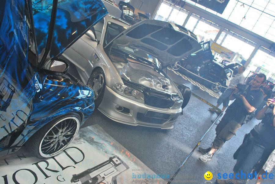 TUNING WORLD BODENSEE: Messe Friedrichshafen, 30.04.2012