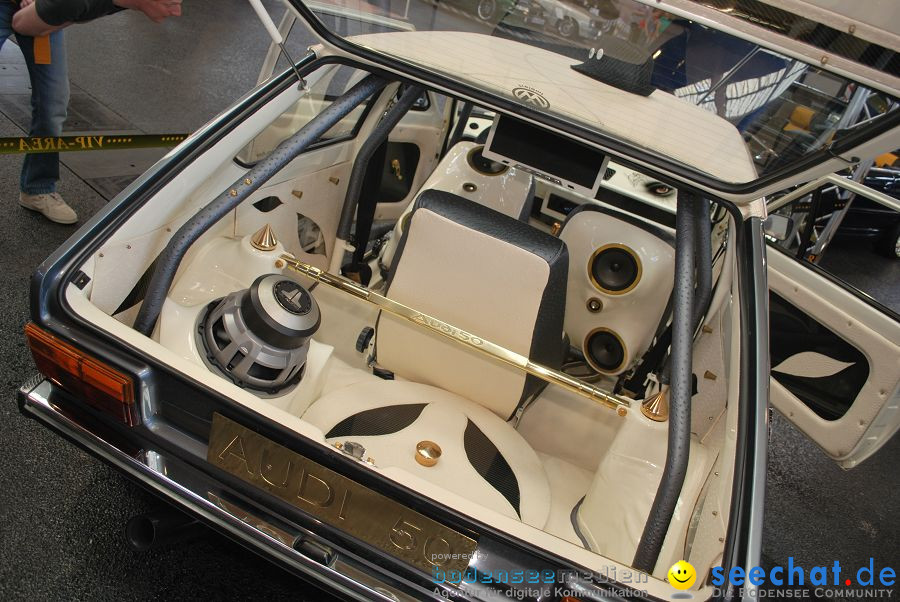 TUNING WORLD BODENSEE: Messe Friedrichshafen, 30.04.2012