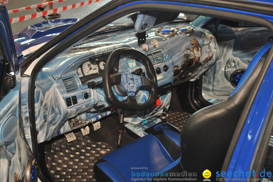 TUNING WORLD BODENSEE: Messe Friedrichshafen, 30.04.2012