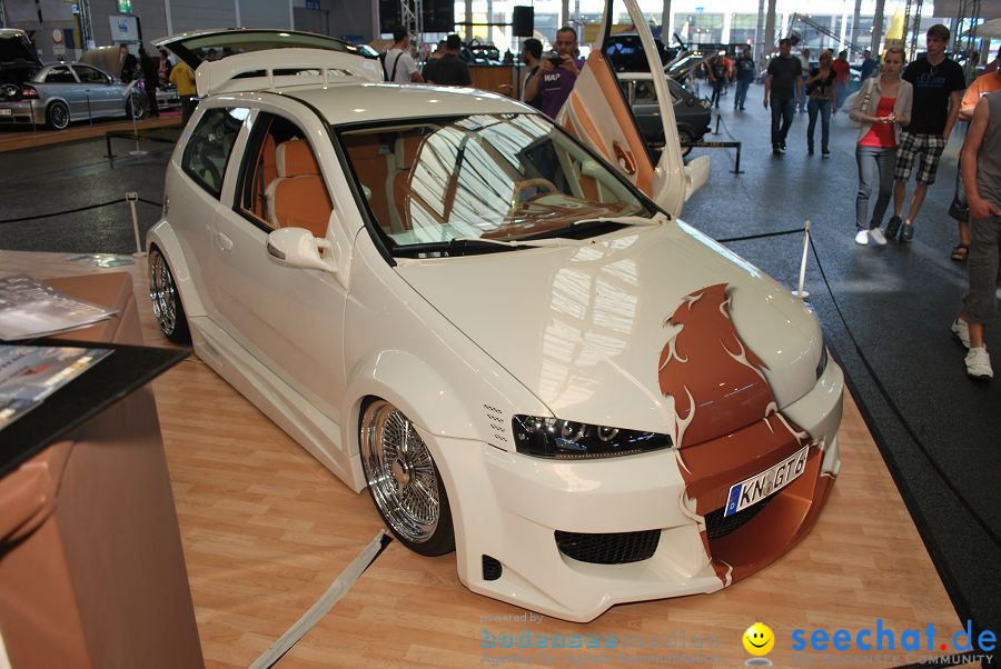 TUNING WORLD BODENSEE: Messe Friedrichshafen, 30.04.2012