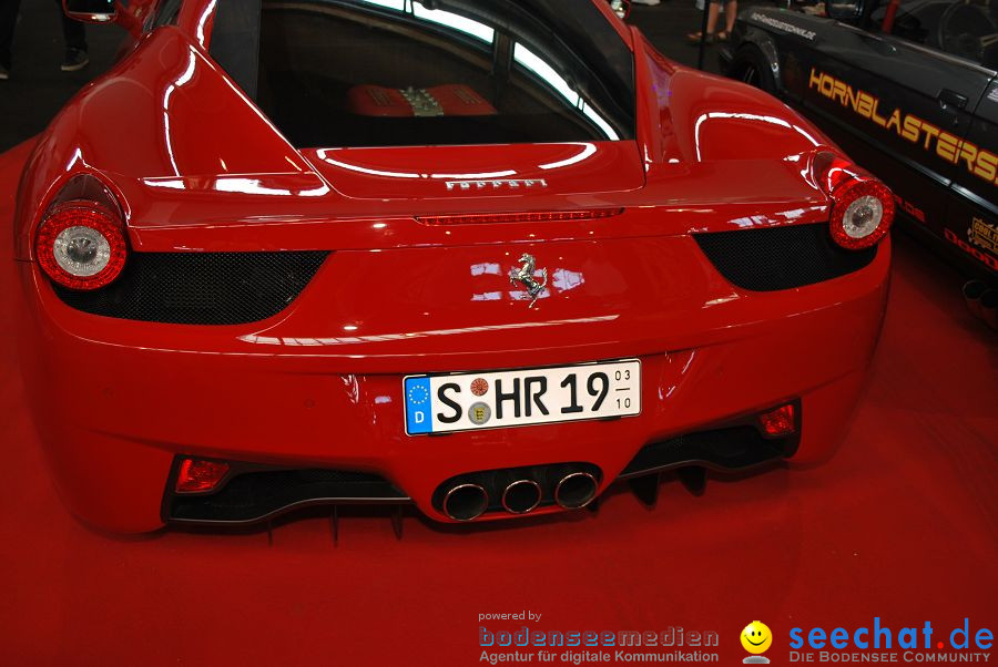 TUNING WORLD BODENSEE: Messe Friedrichshafen, 30.04.2012