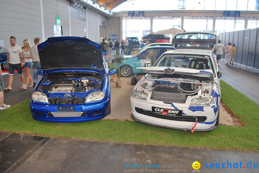 TUNING WORLD BODENSEE: Messe Friedrichshafen, 30.04.2012