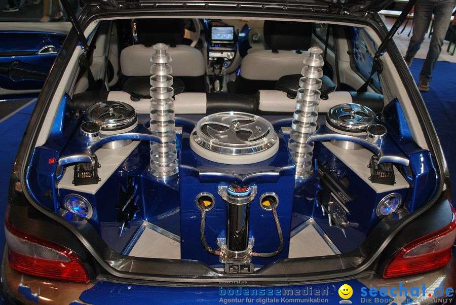 TUNING WORLD BODENSEE: Messe Friedrichshafen, 30.04.2012