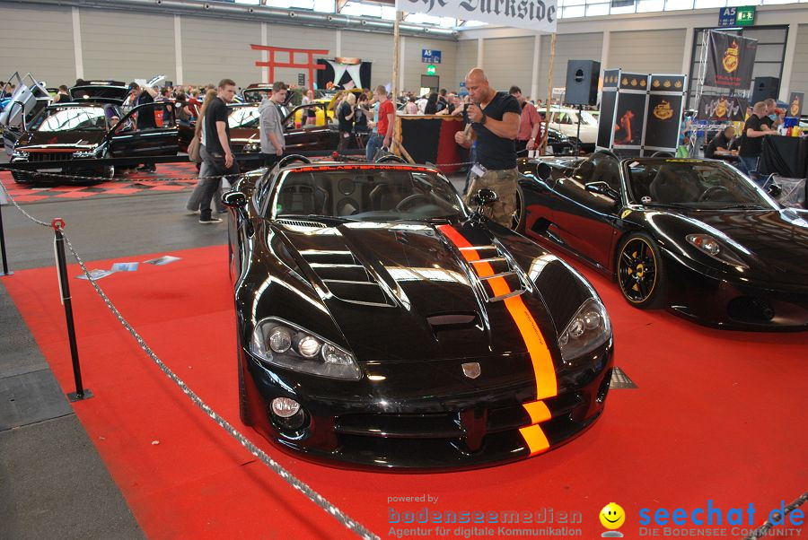 TUNING WORLD BODENSEE: Messe Friedrichshafen, 30.04.2012