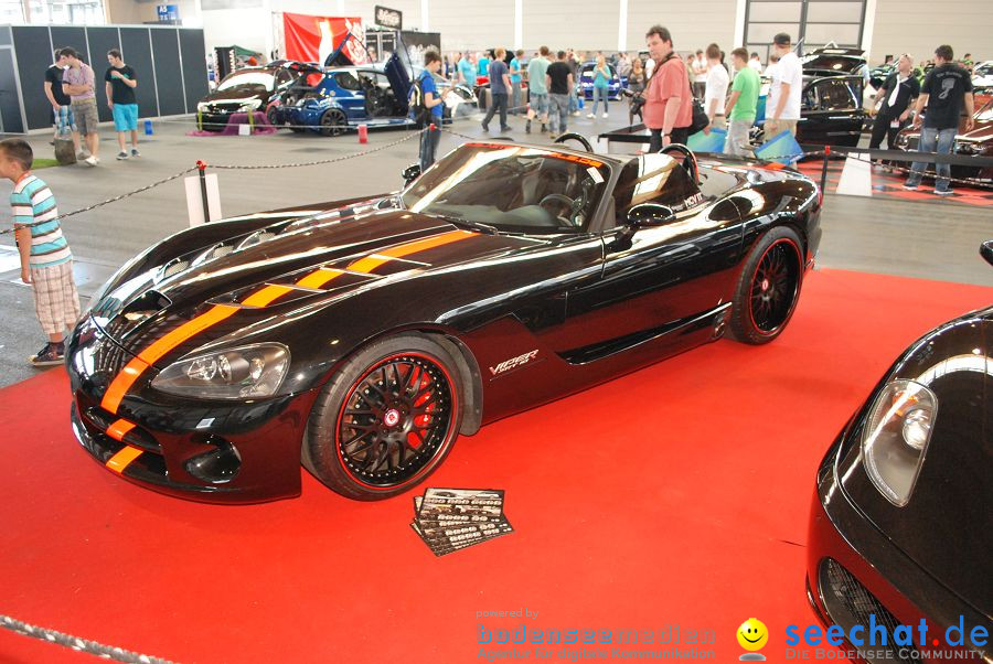 TUNING WORLD BODENSEE: Messe Friedrichshafen, 30.04.2012