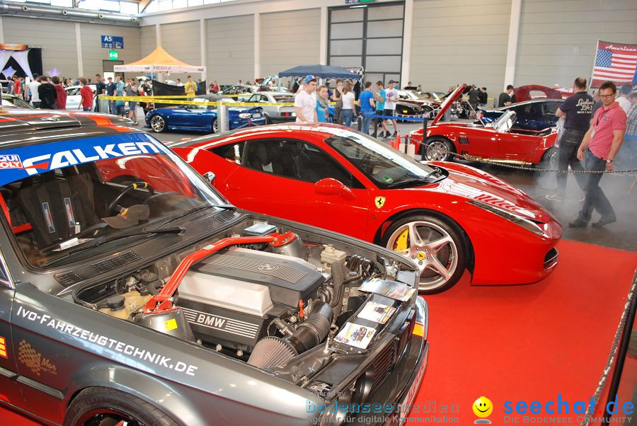 TUNING WORLD BODENSEE: Messe Friedrichshafen, 30.04.2012