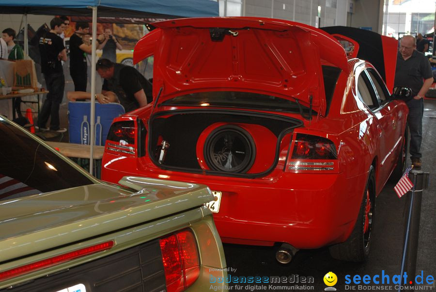 TUNING WORLD BODENSEE: Messe Friedrichshafen, 30.04.2012