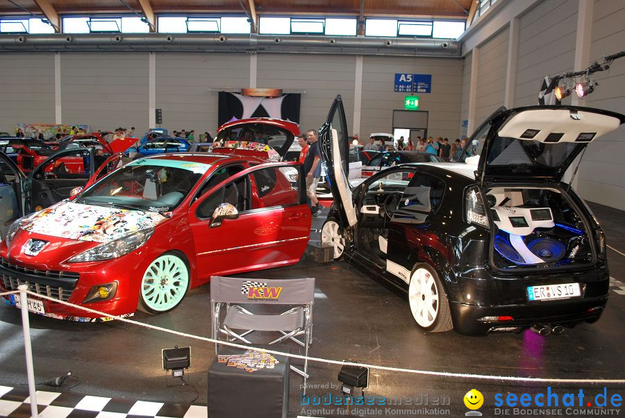 TUNING WORLD BODENSEE: Messe Friedrichshafen, 30.04.2012